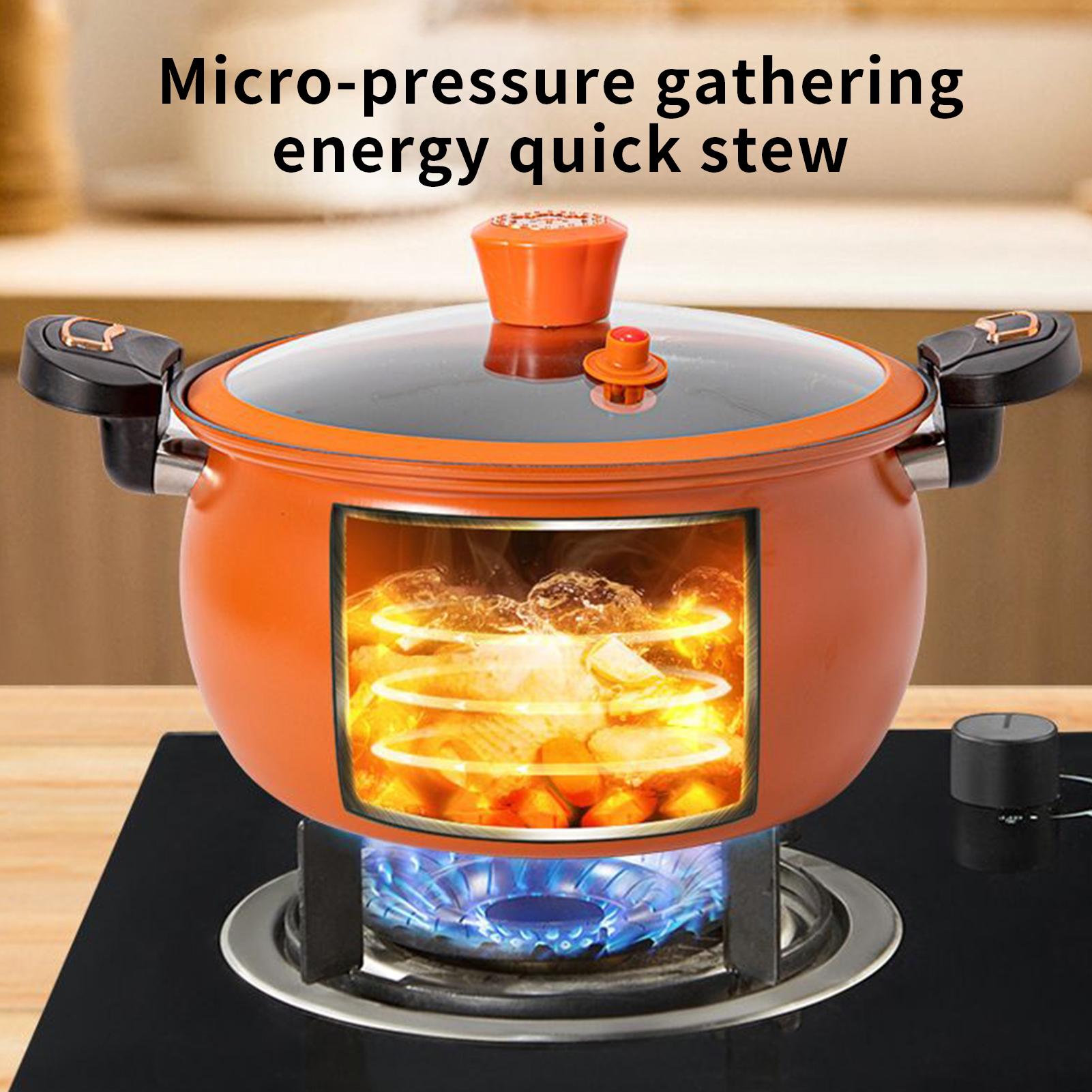 Small Pressure Cooker Non-Stic - Home Cooking Fast Foods ulasan dan harga