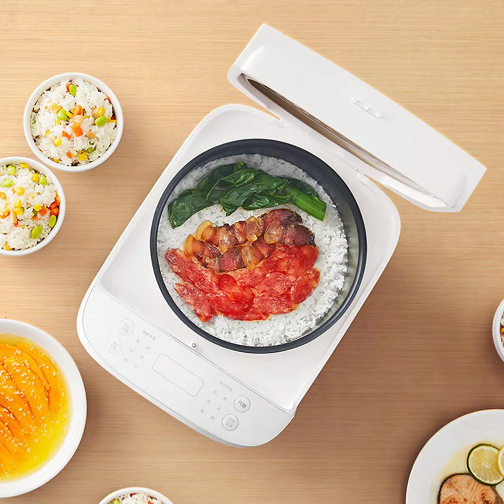 Xiaomi Mi Electric Rice Cooker - Xiaomi Home Cooking ulasan dan harga