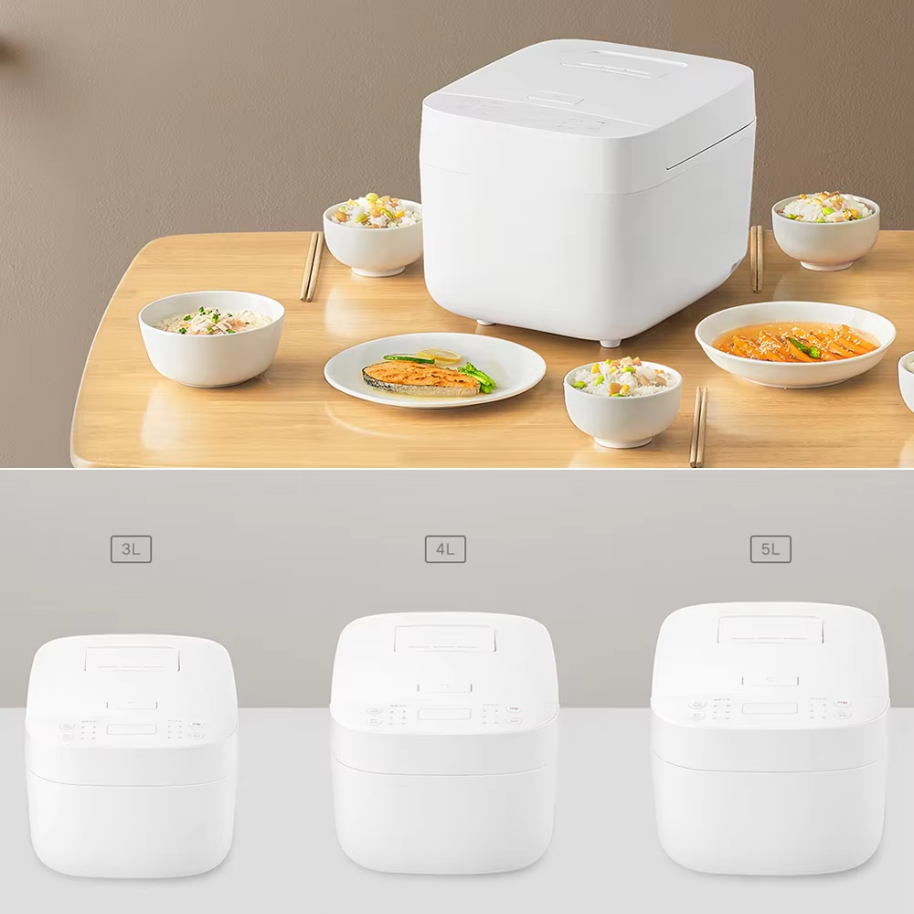 Xiaomi Mi Electric Rice Cooker - Xiaomi Home Cooking ulasan dan harga