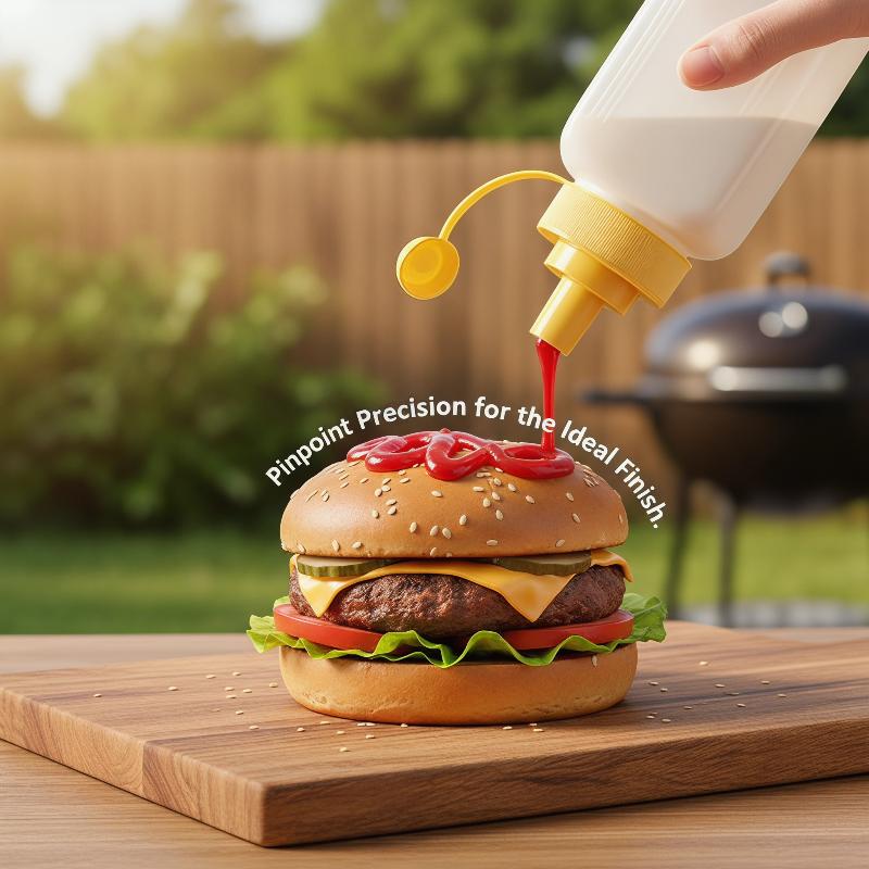 Squeeze Condiment Dispenser Du - Home Cooking Fast Foods ulasan dan harga