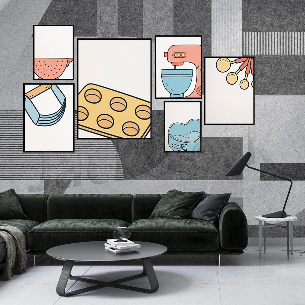 Baking Gallery Wall,Classroom  - Home Cooking Classes ulasan dan harga