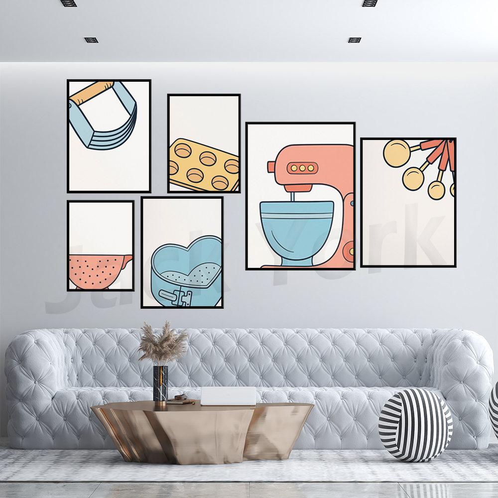 Baking Gallery Wall,Classroom  - Home Cooking Classes ulasan dan harga