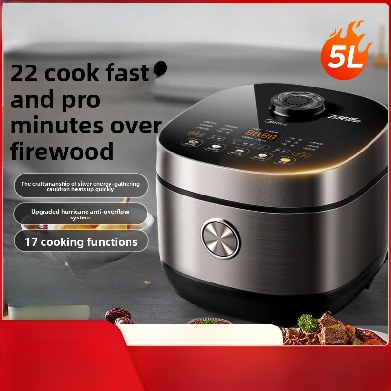 Rice cooker for home use, 4L/5 - Home Cooking Fast Foods ulasan dan harga