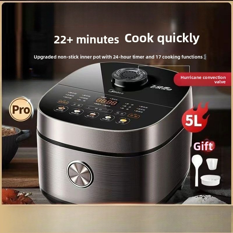 Rice cooker for home use, 4L/5 - Home Cooking Fast Foods ulasan dan harga