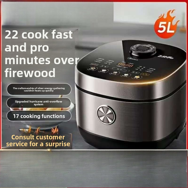 Rice cooker for home use, 4L/5 - Home Cooking Fast Foods ulasan dan harga
