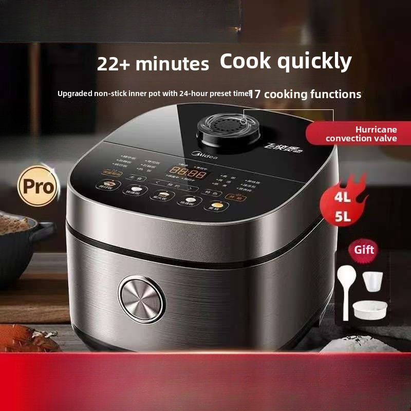 Rice cooker for home use, 4L/5 - Home Cooking Fast Foods ulasan dan harga