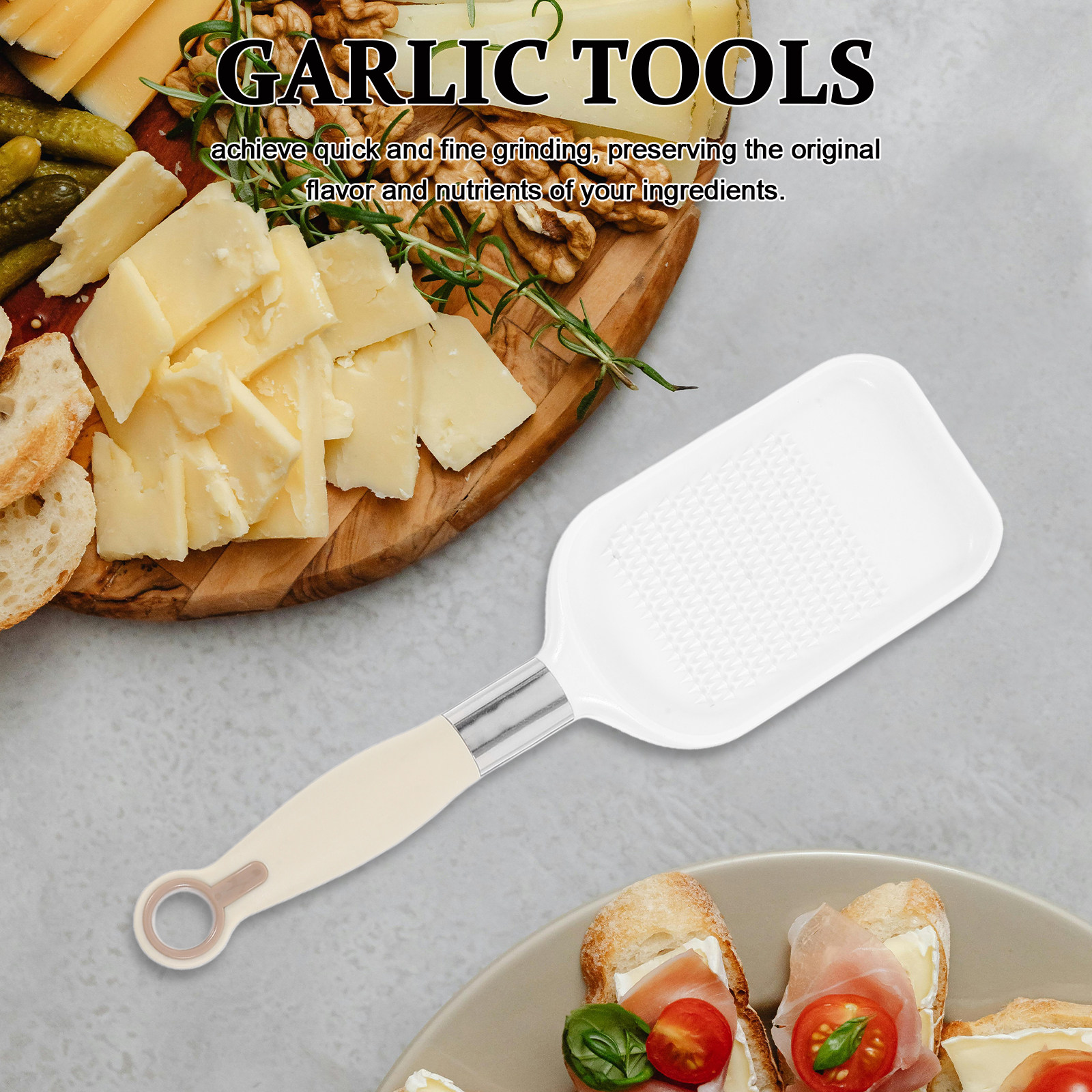 Manual Garlic Ginger Grinder M - Home Cooking Fast Foods ulasan dan harga